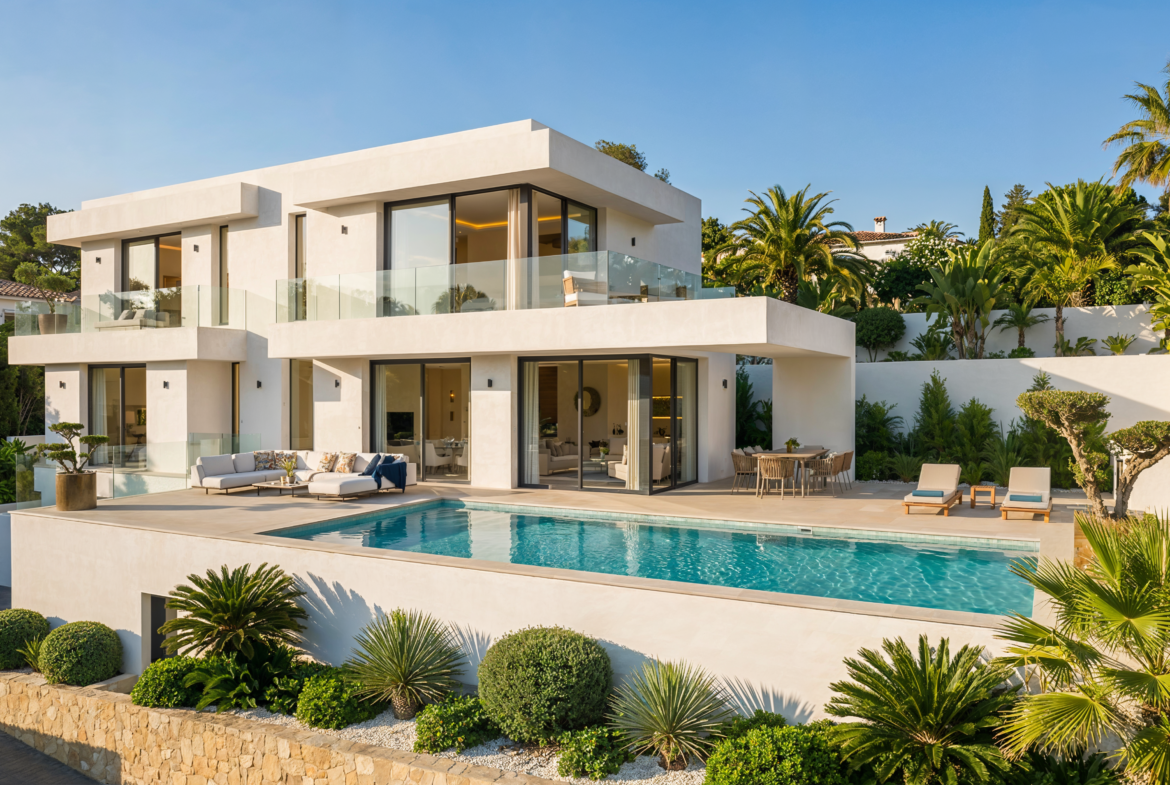 Último proyecto exclusivo con licencia de obra en Empedrola II, Calpe