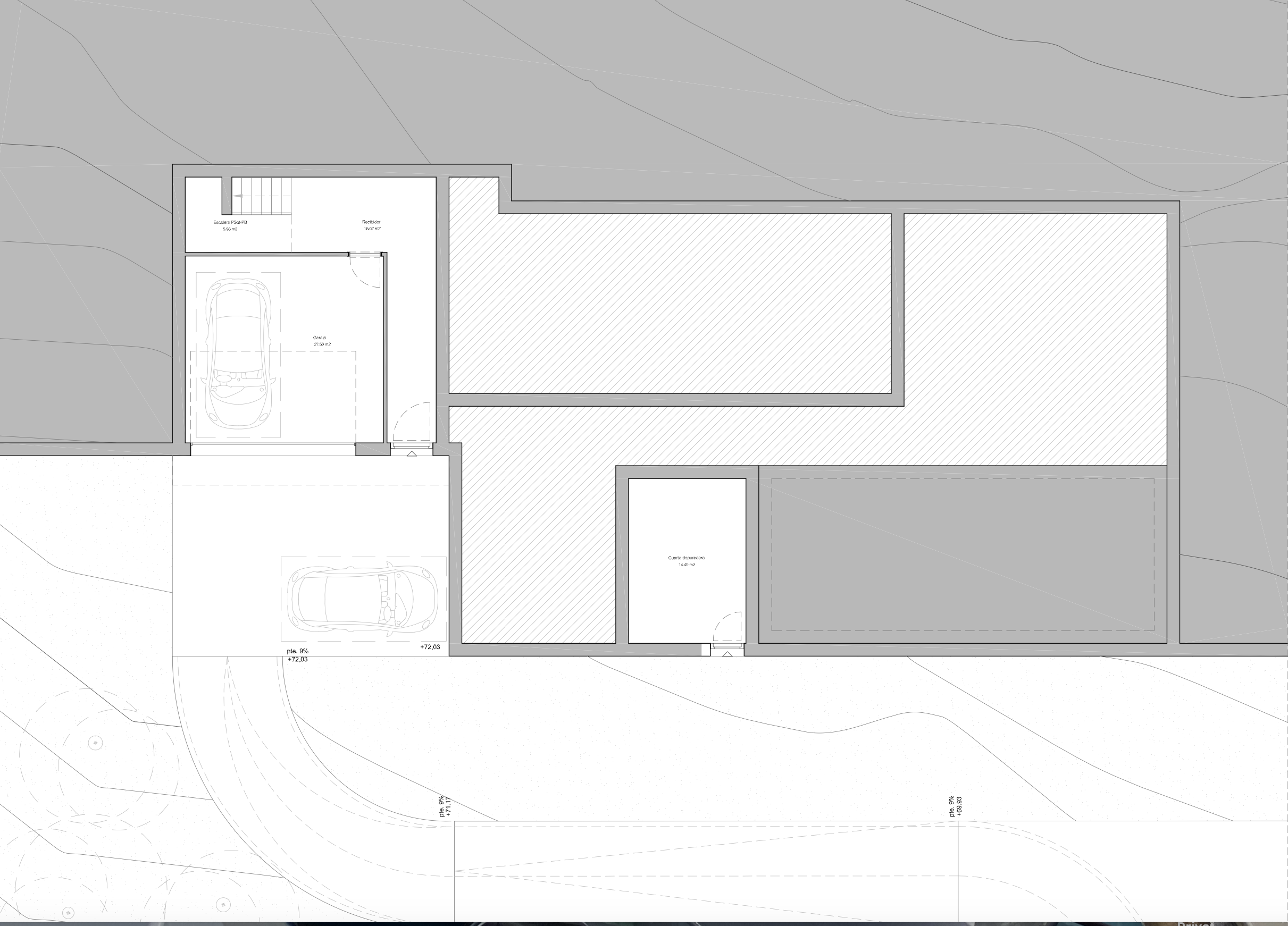 Último proyecto exclusivo con licencia de obra en Empedrola II, Calpe